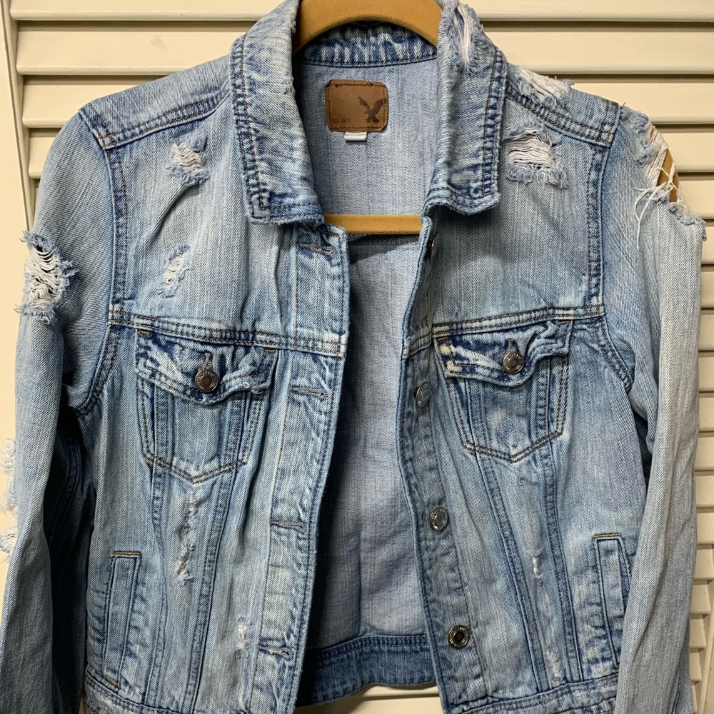 American Eagle Jean Jacket